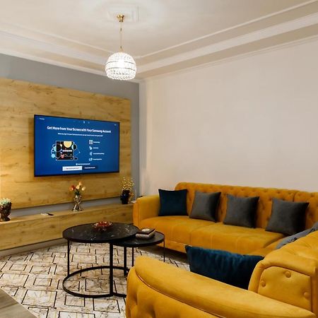The Luxe Apartments Гирокастра Экстерьер фото