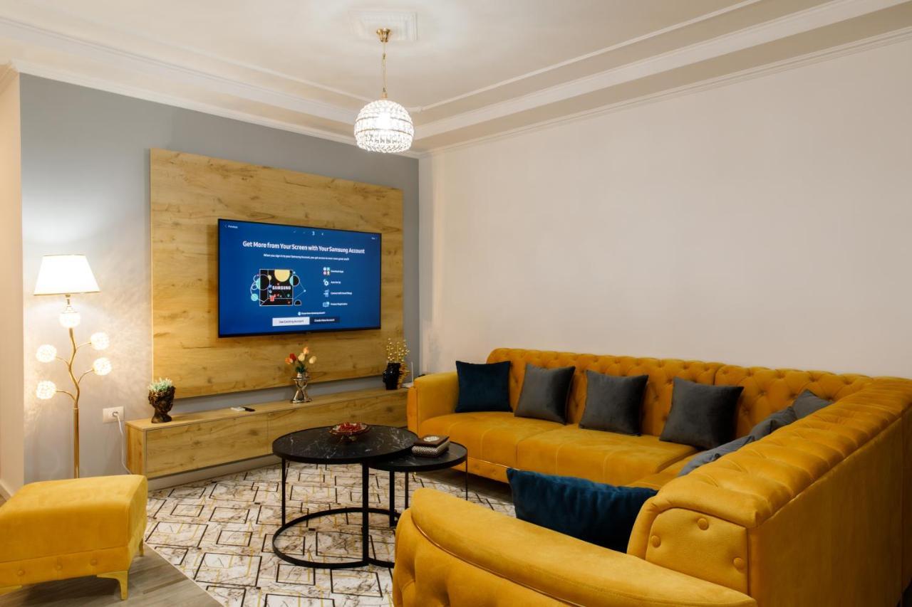 The Luxe Apartments Гирокастра Экстерьер фото