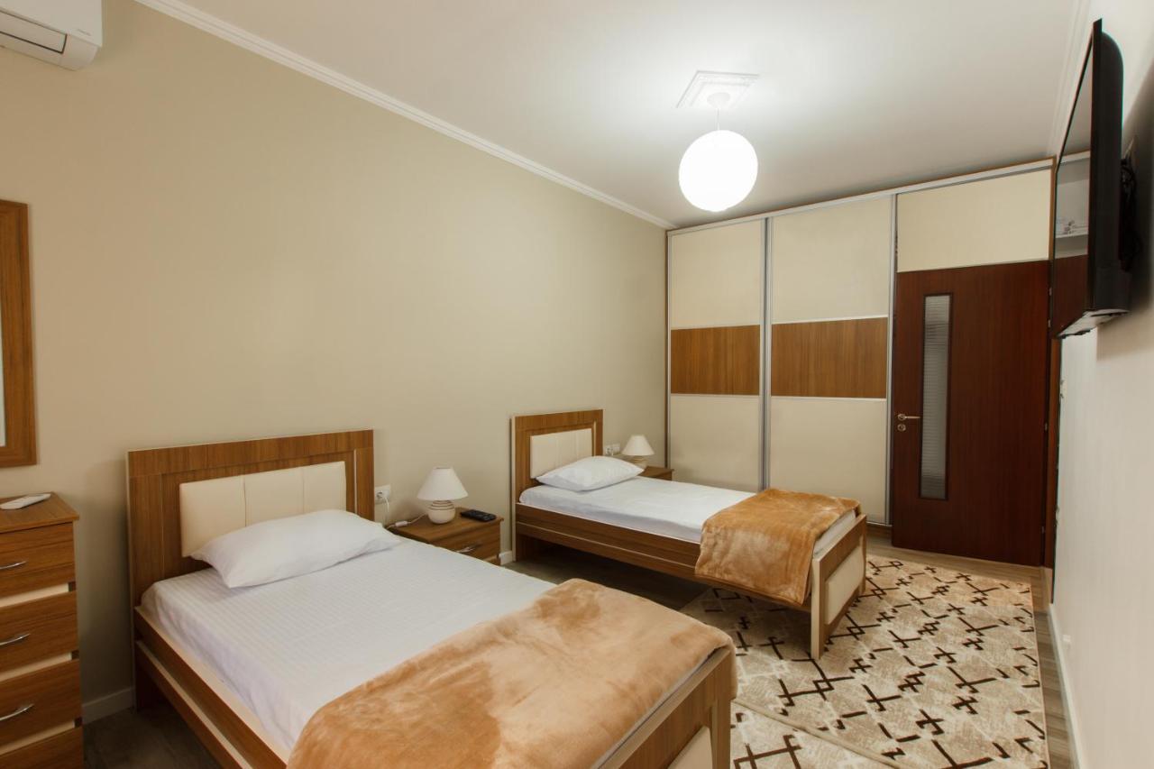 The Luxe Apartments Гирокастра Экстерьер фото