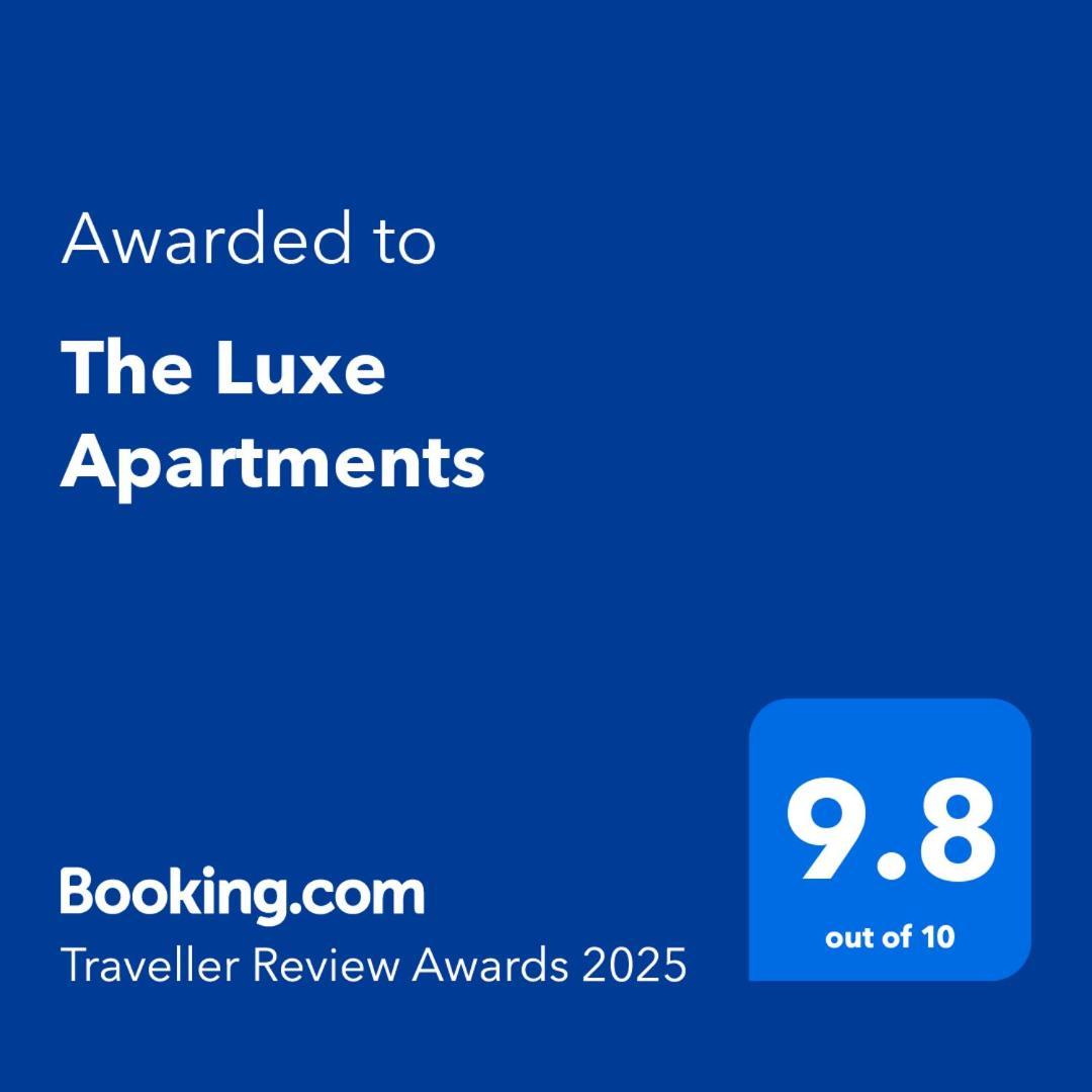 The Luxe Apartments Гирокастра Экстерьер фото